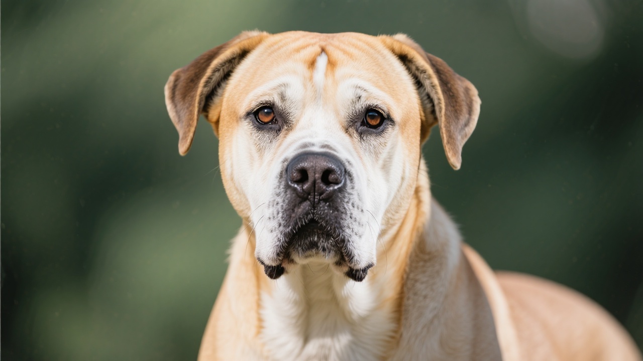 杜高犬 主视图